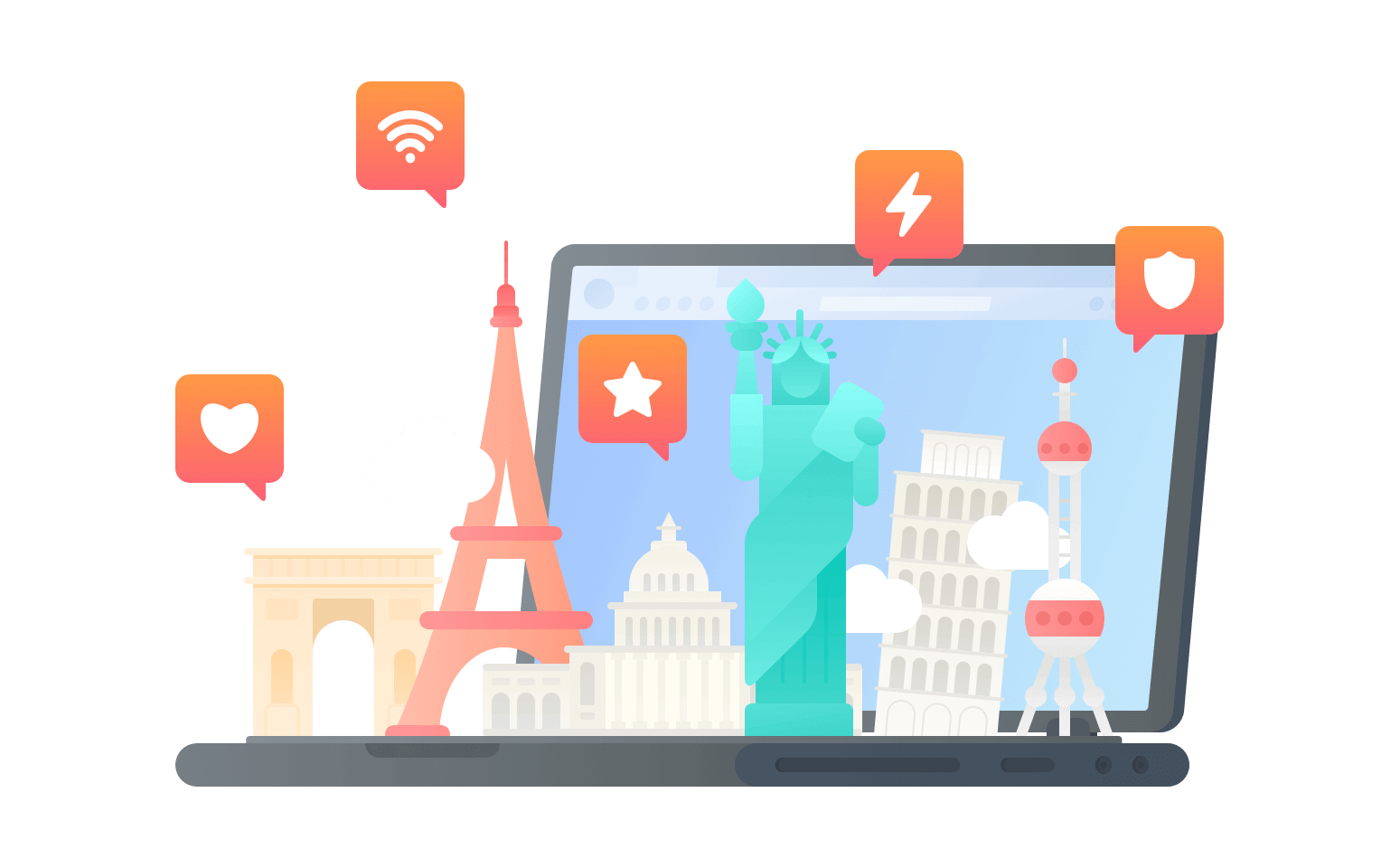 在米西太平洋群岛连接到中国vpn - 回国加速器